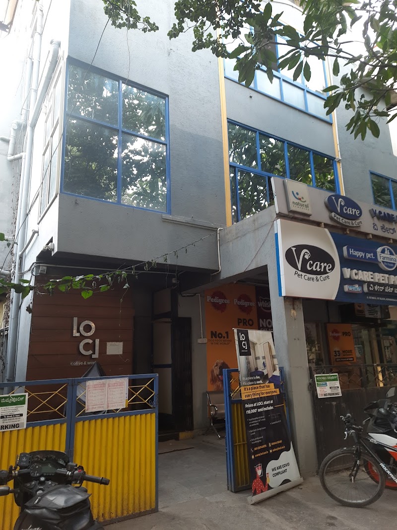 LOCAL Colive & Work | Koramangala - LOCAL Colive & Work | Koramangala 1st Floor, No.15, 1st Main Rd, 1st Block Koramangala, Koramangala, Bengaluru, Karnataka 560034, India