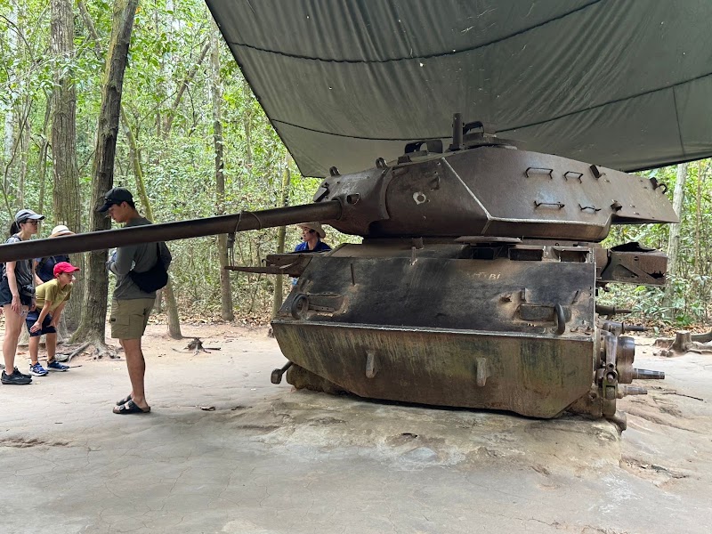 Cu Chi Tunnel - Cu Chi Tunnel Phú Hiệp, Củ Chi, Ho Chi Minh, Vietnam