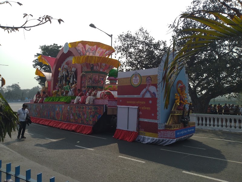 The Cenotaph - The Cenotaph H87W+9P6, Maidan, Kolkata, West Bengal 700021, India