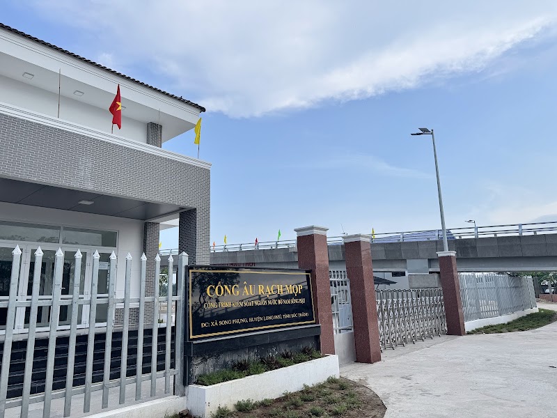 Cống ngăn mặn Âu Thuyền - Rạch Mọp - Cống ngăn mặn Âu Thuyền - Rạch Mọp, Nhon My, Can Tho 96000, Vietnam
