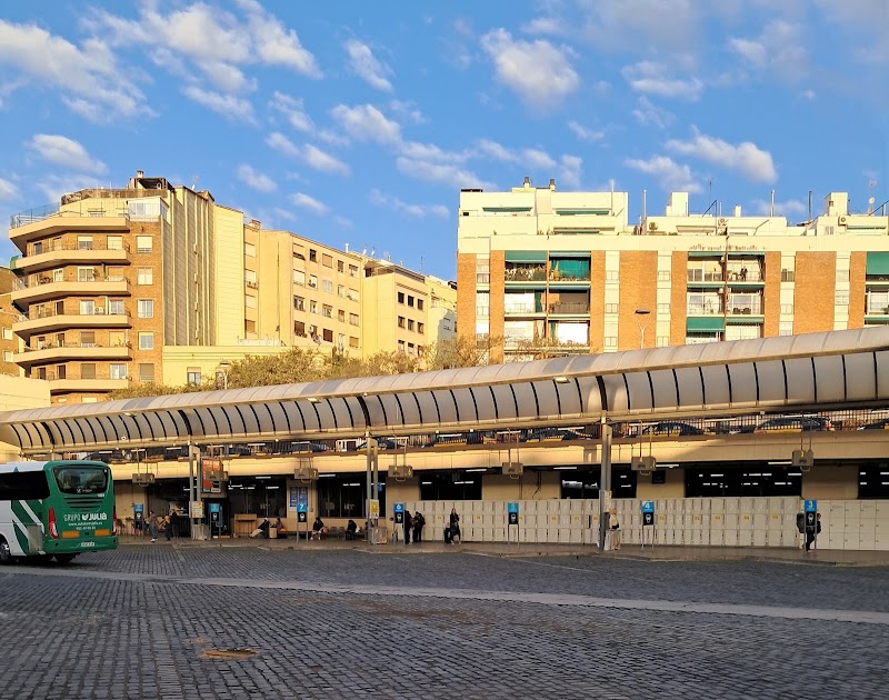 Estació del Nord de Barcelona - Estació del Nord de Barcelona, Carrer d'Alí Bei, 80, Eixample, 08013 Barcelona, Spain