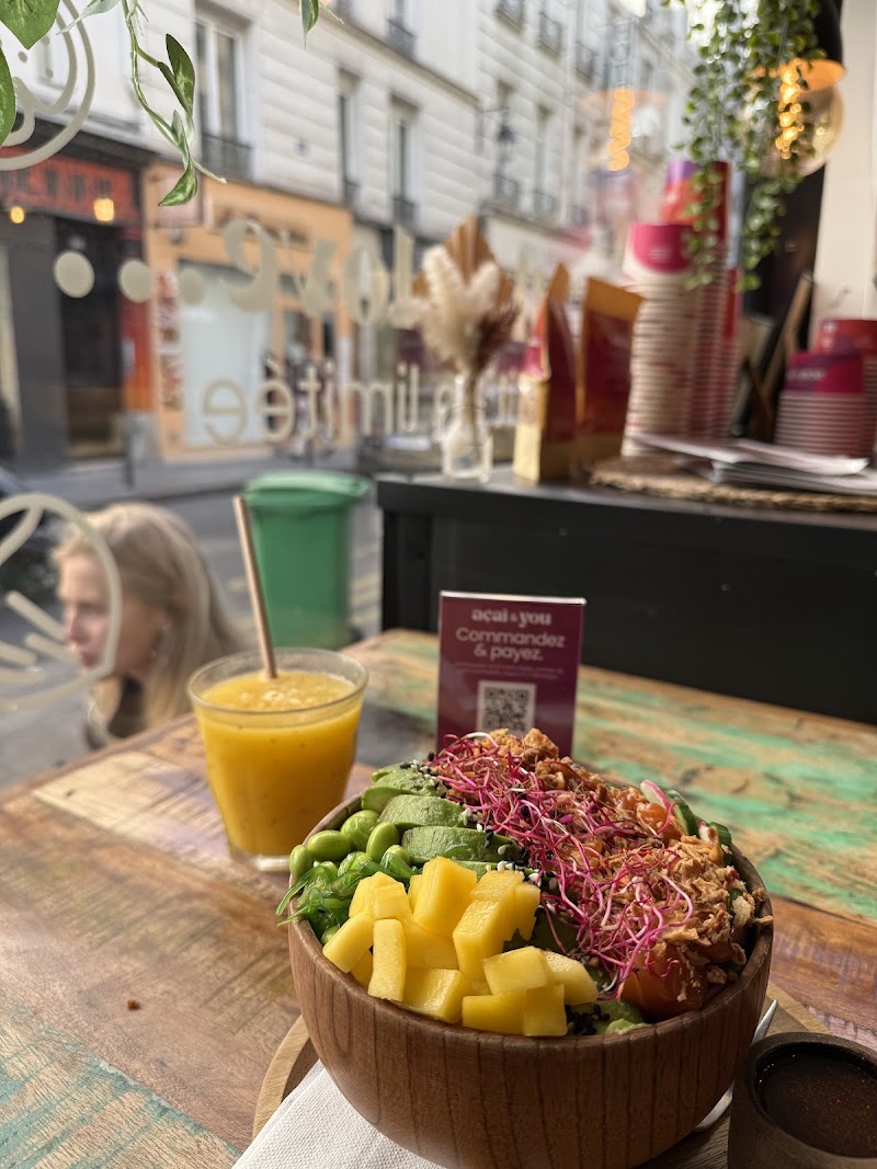 Acai and You - Odéon | All week Brunch & Coffee - Acai and You - Odéon | All week Brunch & Coffee 47 Rue Dauphine, 75006 Paris, France