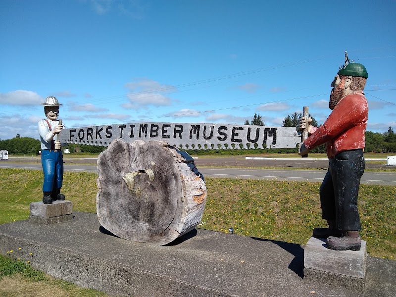 Forks Timber Museum - Forks Timber Museum, 1421 S Forks Ave, Forks, WA 98331, USA