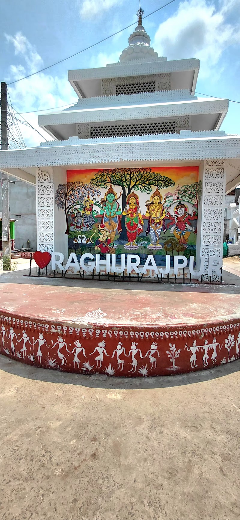 Raghurajpur Prachinekala Pattachitra - Raghurajpur Prachinekala Pattachitra Raghurajpur Rd, Jagannathballava, Odisha 752012, India