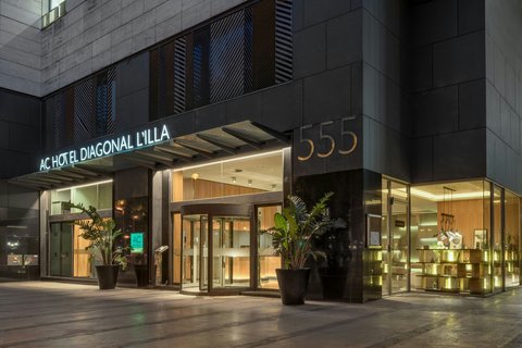 AC Hotel Diagonal L´Illa - AC Hotel Diagonal L´Illa Av. Diagonal, 555, Les Corts, 08029 Barcelona, Spain