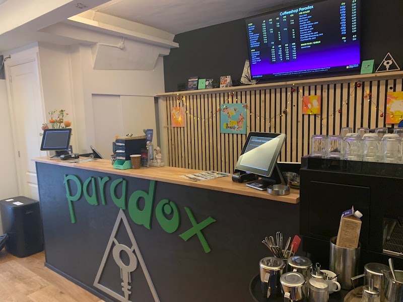 Paradox Coffeeshop - Paradox Coffeeshop, Eerste Bloemdwarsstraat 2R, 1016 KS Amsterdam, Netherlands