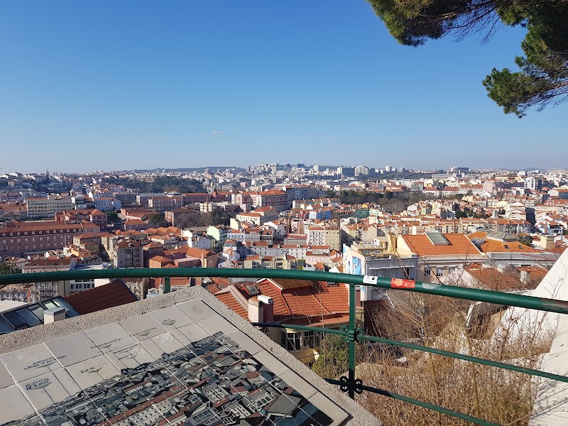 Miradouro da Senhora do Monte - Miradouro da Senhora do Monte Largo Monte, 1170-107 Lisboa, Portugal