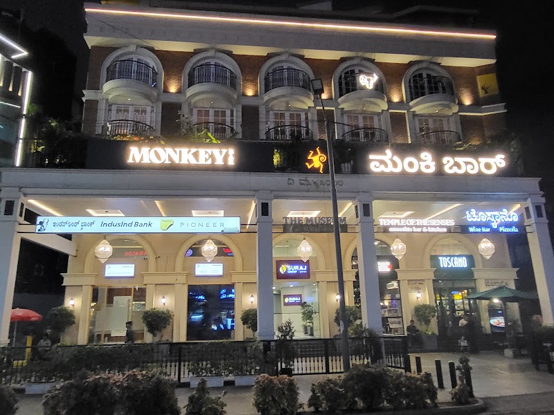Monkey Bar - Monkey Bar No.1, First Floor, The Museum, Museum Rd, Shanthala Nagar, Ashok Nagar, Bengaluru, Karnataka 560001, India