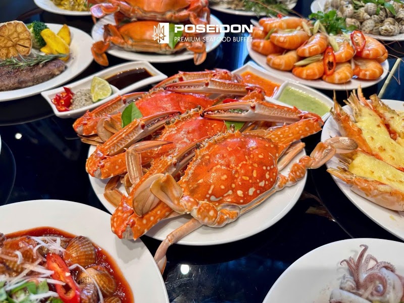 Buffet Poseidon Bình Thạnh - Buffet Poseidon Bình Thạnh, Tầng 4, Toà nhà Pearl Plaza, 561A Điện Biên Phủ, Thạnh Mỹ Tây, Hồ Chí Minh 700000, Vietnam