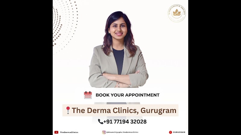 The Derma Clinics by Dr. Sanchi Gupta - The Derma Clinics by Dr. Sanchi Gupta 2nd Floor, Plot 1205, opposite Galleria Market, Sector 28, DLF Phase IV, Gurugram, Haryana 122002, India