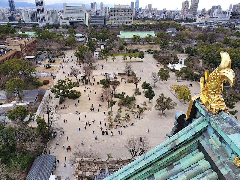Osaka Castle - Osaka Castle 1-1 Ōsakajō, Chuo Ward, Osaka, 540-0002, Japan