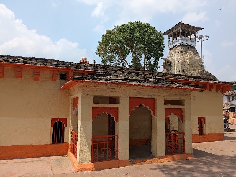 Maa Nanda Devi Mandir, Almora - Maa Nanda Devi Mandir, Almora HMX6+XC4, Unnamed Road, Dharanaula, Almora, Uttarakhand 263601, India