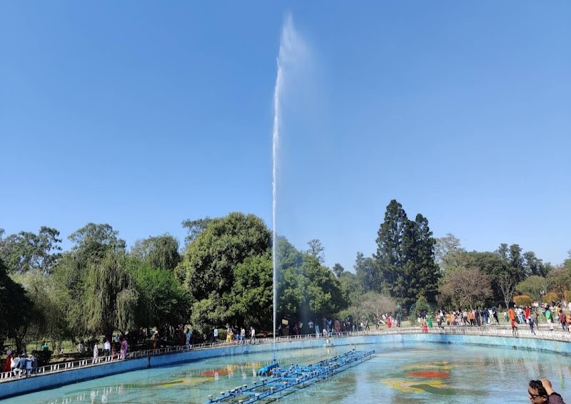 Zakir Hussain Rose Garden - Zakir Hussain Rose Garden Jan Marg, 16B, Sector 16, Chandigarh, 160015, India