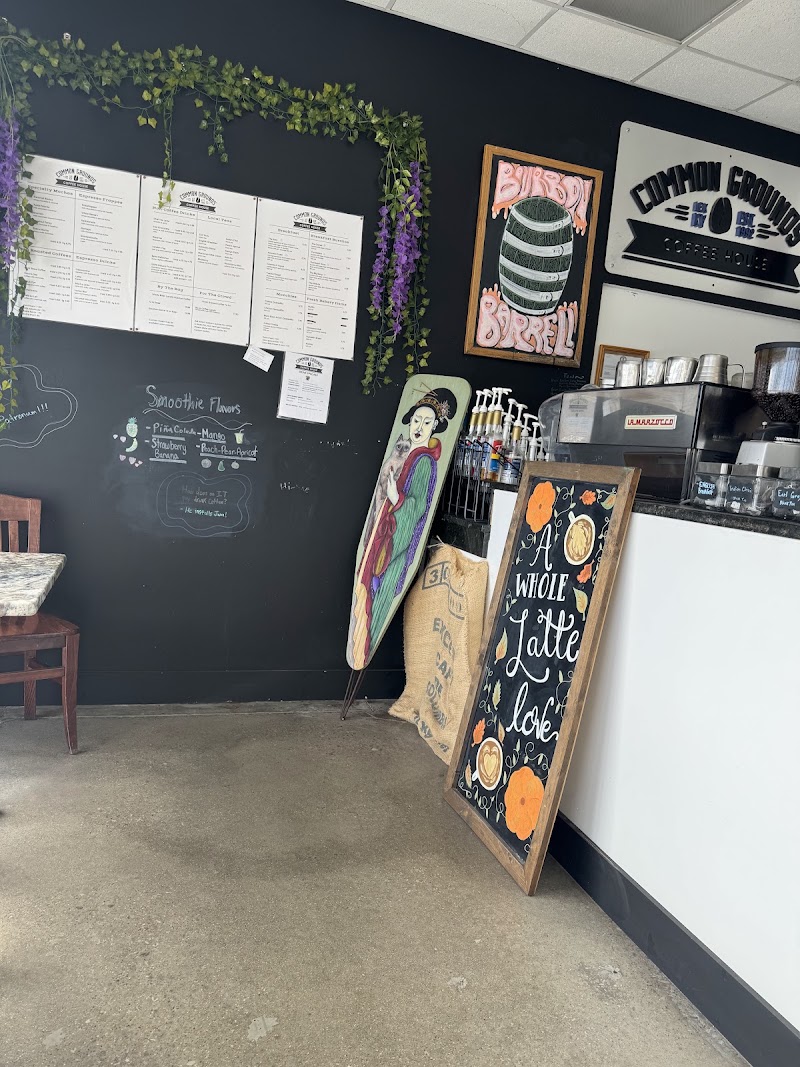 Common Grounds Coffee House - Common Grounds Coffee House, 3100 Old Todds Rd Ste 100, Lexington, KY 40509, USA