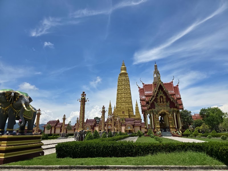 Wat Mahathat Wachiramongkol (Wat Bang Thong) - Wat Mahathat Wachiramongkol (Wat Bang Thong), 46 หมู่ 3 Tambon Na Nuea, Amphoe Ao Luek, Chang Wat Krabi 81110, Thailand