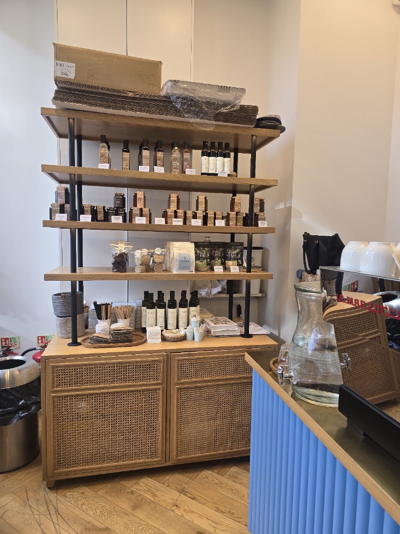 Salwa London Bakery - Salwa London Bakery 33-35 Westbourne Grove, London W2 4UA, UK