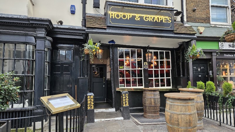 The Hoop and Grapes - The Hoop and Grapes 47 Aldgate High St, Greater, London EC3N 1AL, UK