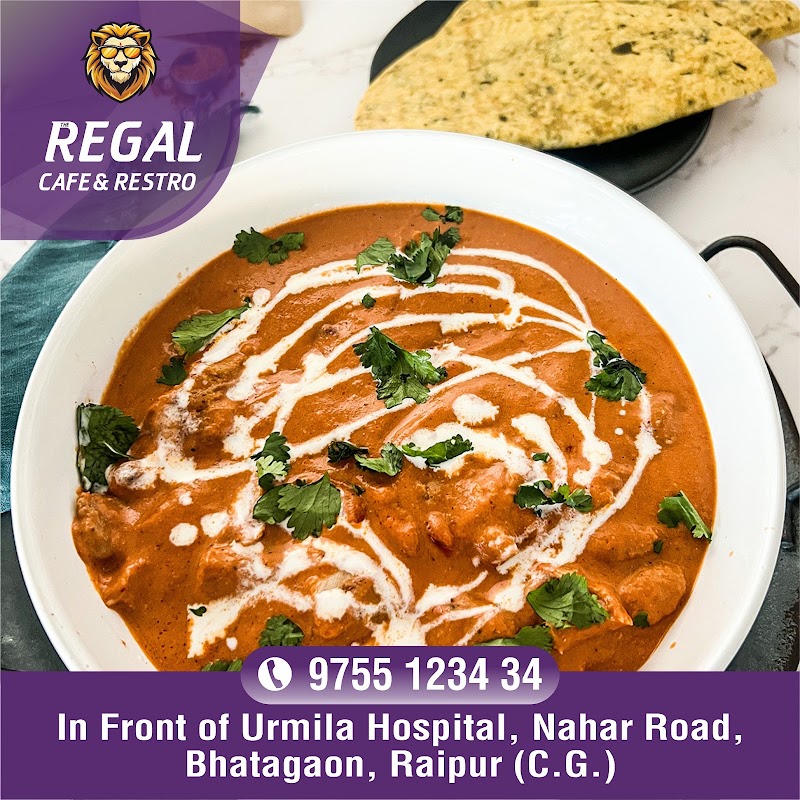 REGAL Cafe & Restaurant - REGAL Cafe & Restaurant REGAL Cafe & Restro, Nahar Rd, opp. Urmila hospital & Avinash Neopolic, Dhebar City, Bhatagaon, Raipur, Chhattisgarh 492013, India