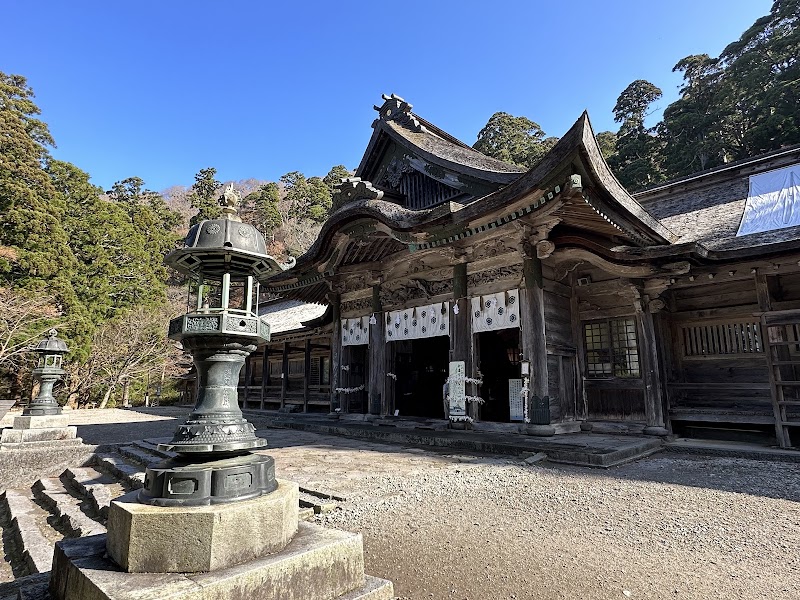 Ogamiyama Shrine Okunomiya - Ogamiyama Shrine Okunomiya, 1 Daisen, Saihaku District, Tottori 689-3318, Japan