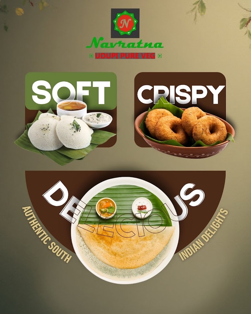 Navratna Udupi Pure veg (Family Restaurant) - Navratna Udupi Pure veg (Family Restaurant) Tito's lane Baga, opp. Brittos Deli Sannks desert, Saunta Vaddo, Goa, Calangute, Maharashtra 403516, India