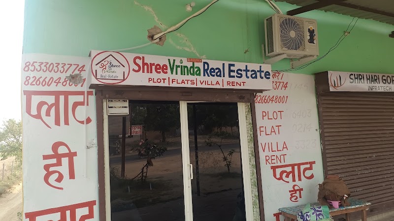 Shree Vrinda Real-Estate - Shree Vrinda Real-Estate, road, nearby 7 flower hotel, Panigaon Khader, Vrindavan, Uttar Pradesh 281121, India