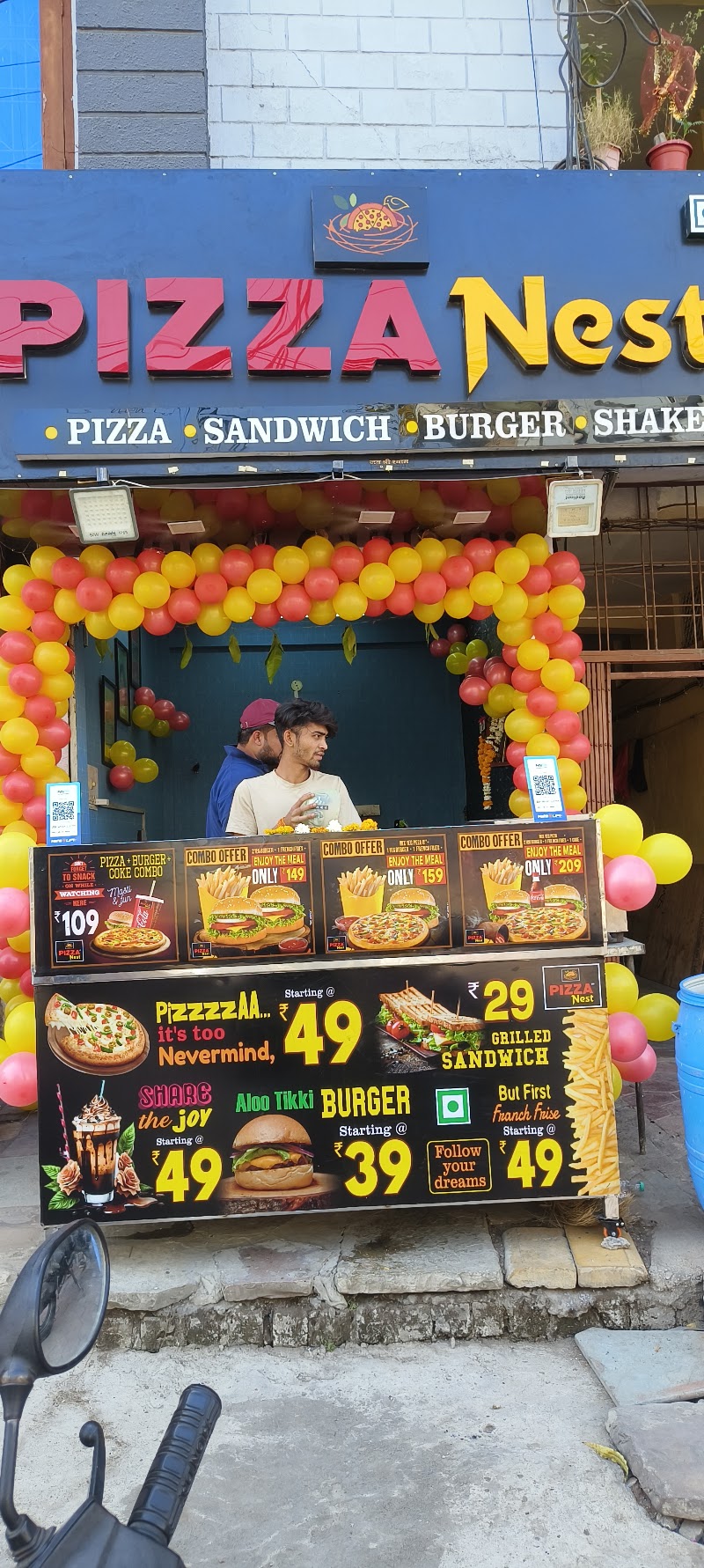 Pizza nest