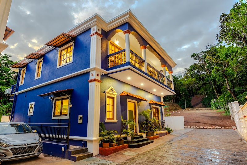 ELIVAAS Signature Casa Eden -3 BHK Villa with Private Pool in Goa - ELIVAAS Signature Casa Eden -3 BHK Villa with Private Pool in Goa, Survey No. 162/6, Village Salvodar de Mundo Paithan, Defence Colony, Salvador du Mundu, Goa 403521, India