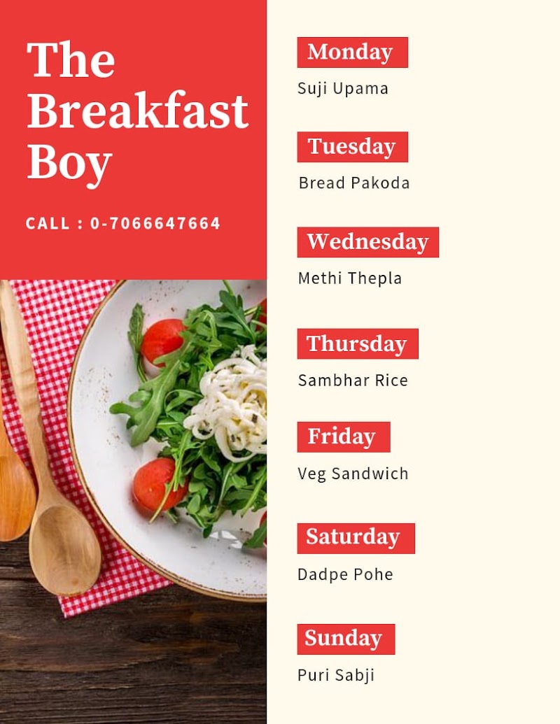 The Breakfast Boy - The Breakfast Boy Sentosa Elysium, Choudhary Park, Shankar Kalat Nagar, Wakad, Pune, Pimpri-Chinchwad, Maharashtra 411057, India