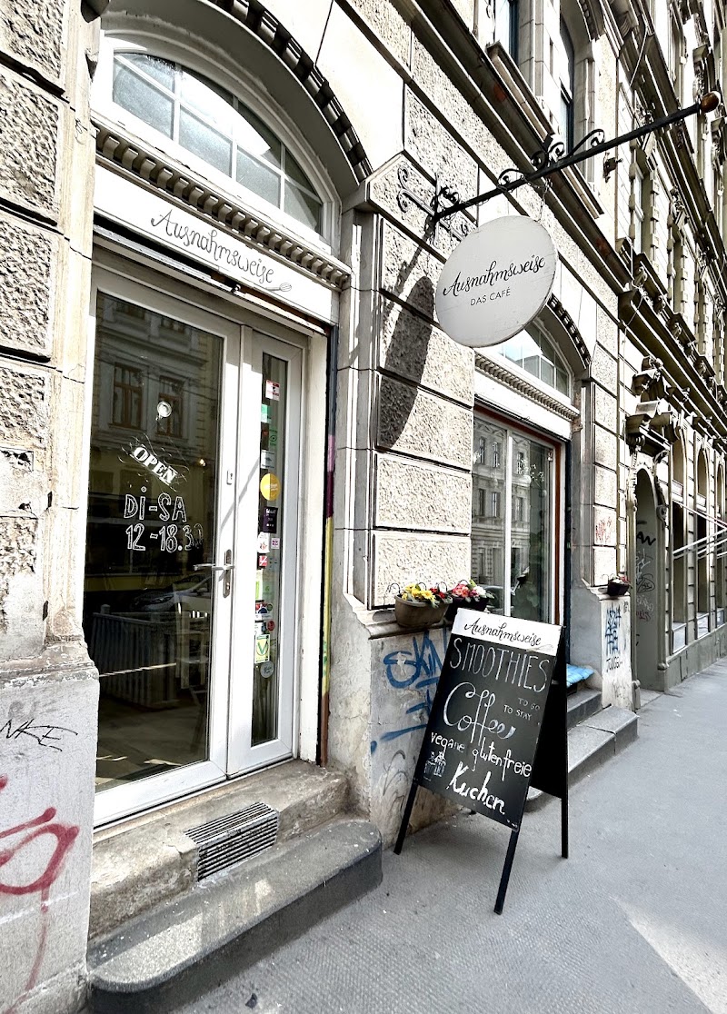 ausnahmsweise - Café für vegane, glutenfreie Kuchen - ausnahmsweise - Café für vegane, glutenfreie Kuchen, Hofmühlgasse 18/5, 1060 Wien, Austria
