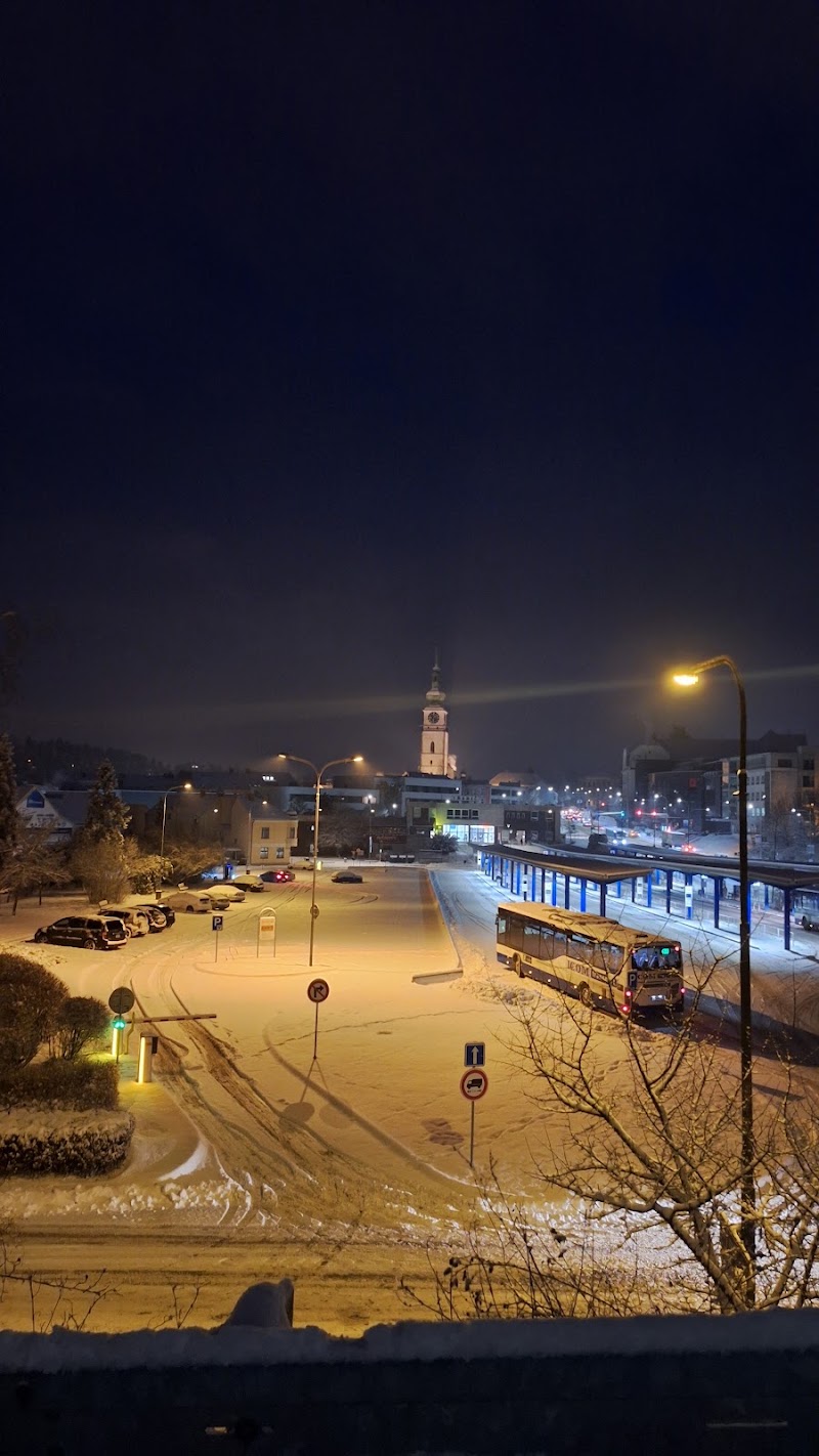 Parkoviště Vítězslava Nezvala (autobusové nádraží) - Parkoviště Vítězslava Nezvala (autobusové nádraží), V. Nezvala 996/1, 674 01 Třebíč-Třebíč 1, Czechia