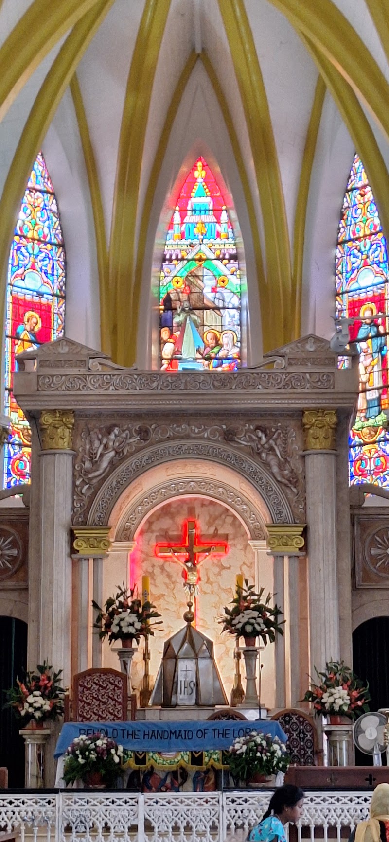St. Mary's Basilica, Bengaluru - St. Mary's Basilica, Bengaluru XJM3+QQ3, MF Norrona St, Shivaji Nagar, Bengaluru, Karnataka 560051, India
