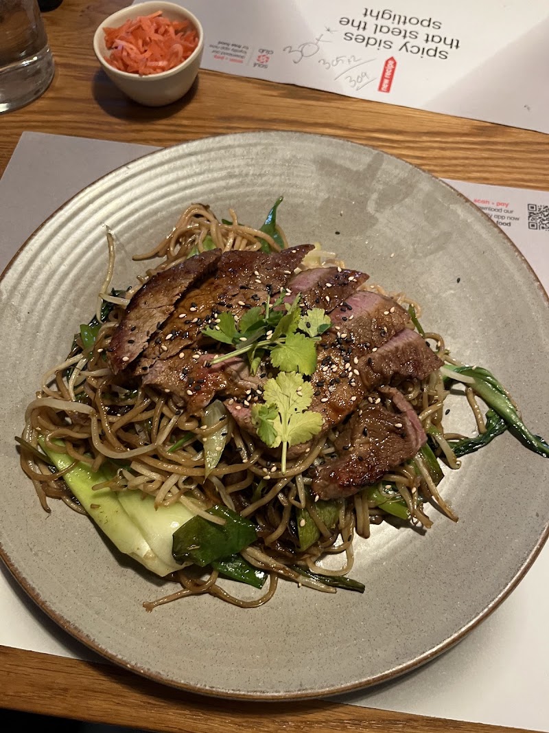 wagamama glasgow city centre - wagamama glasgow city centre, 97 W George St, Glasgow G2 1PB, UK