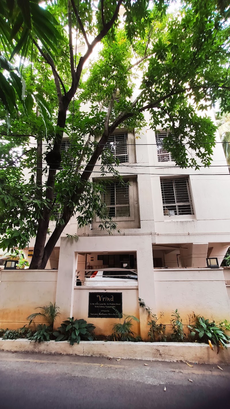 VRIND - VRIND, 61/4, Vrind Apartments, Mukundrao, Kirloskar Marg, Apex Colony, Erandwane, Pune, Maharashtra 411038, India