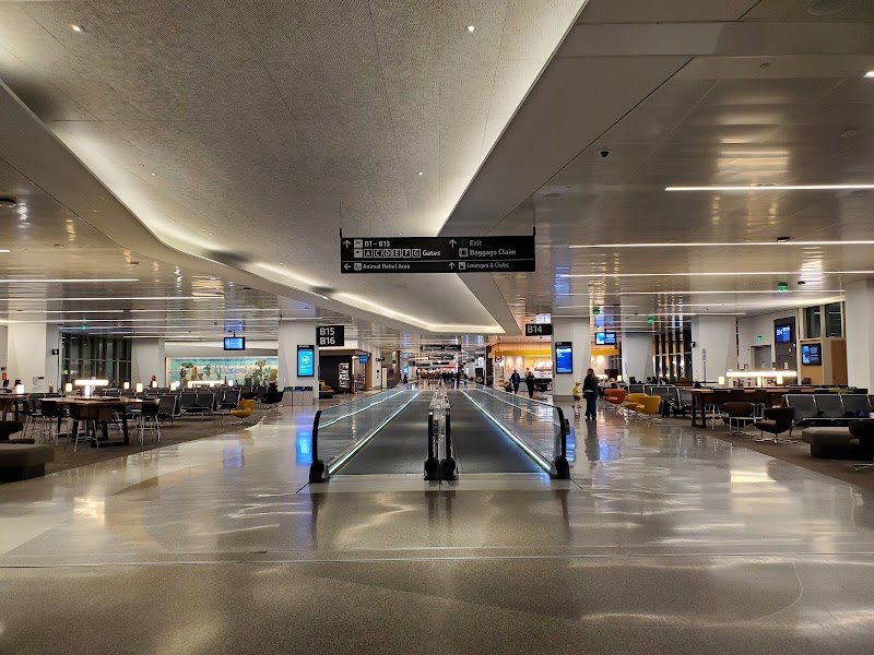 San Francisco International Airport - San Francisco International Airport San Francisco, CA 94128, USA