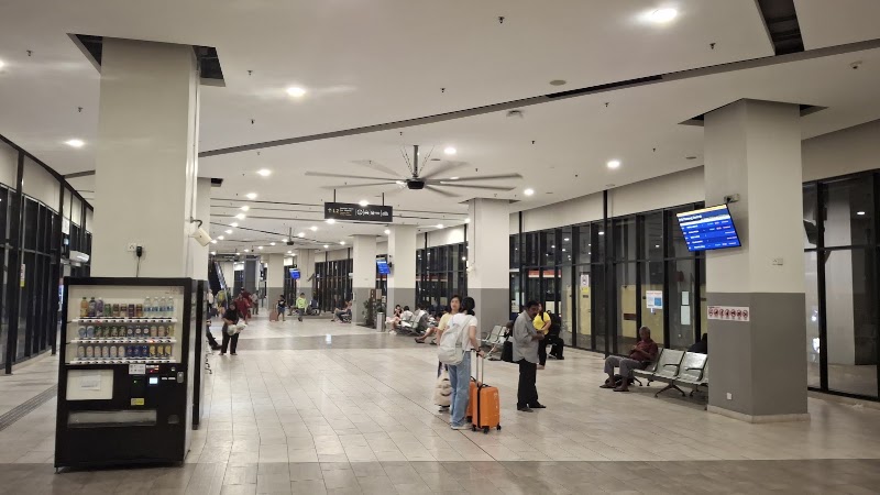 Penang Sentral Bus Terminal - Penang Sentral Bus Terminal, 12000 Butterworth, Penang, Malaysia