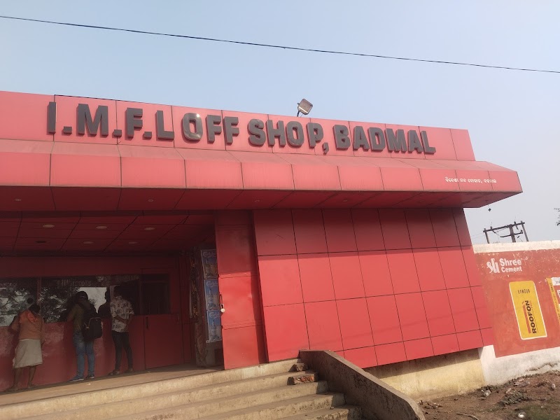 I. M. F. L. OFF SHOP BADMAL - I. M. F. L. OFF SHOP BADMAL, R262+CGH, Kukurjangha, Odisha 768202, India