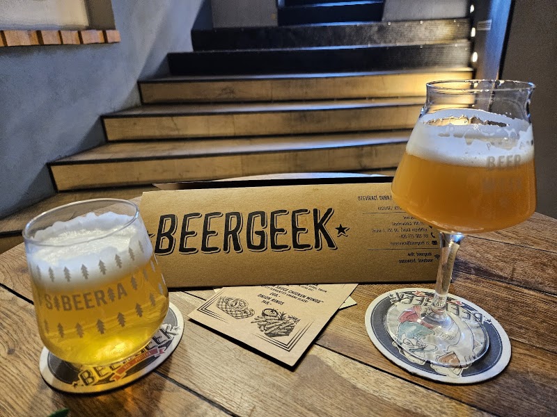 BeerGeek Bar - BeerGeek Bar Vinohradská 988/62, 130 00 Praha 3-Vinohrady, Czechia