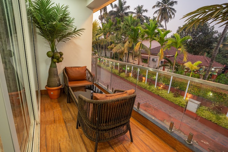 ELIVAAS Signature Plume - 4 BHK Villa with Private Pool in Arpora, Goa - ELIVAAS Signature Plume - 4 BHK Villa with Private Pool in Arpora, Goa, Bhumika Temple, House No. 177/3, B, Bardez Landmark, Nagnathh, Arpora, Nagva, Goa 403516, India