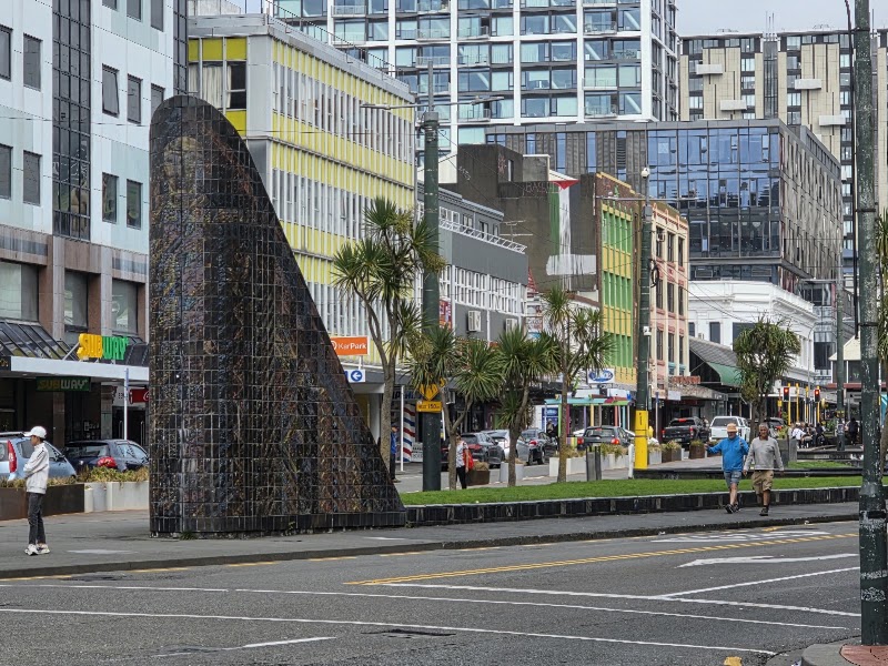 Te Aro Park - Te Aro Park, 2 Dixon Street, Te Aro, Wellington 6011, New Zealand