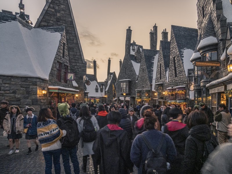 The Wizarding World Of Harry Potter - The Wizarding World Of Harry Potter, 2-chōme-1-1 Sakurajima, Konohana Ward, Osaka, 554-0031, Japan