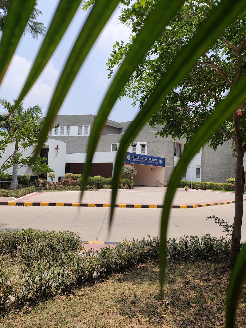 College of Nursing, Christian Medical College, Vellore - College of Nursing, Christian Medical College, Vellore Kagithapattarai Campus, IDA Scudder Rd, Thottapalayam, Vellore, Tamil Nadu 632012, India
