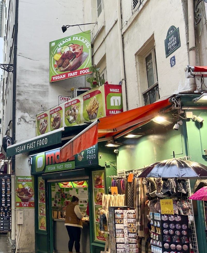Maoz Vegetarian - Maoz Vegetarian 8 Rue Xavier Privas, 75005 Paris, France