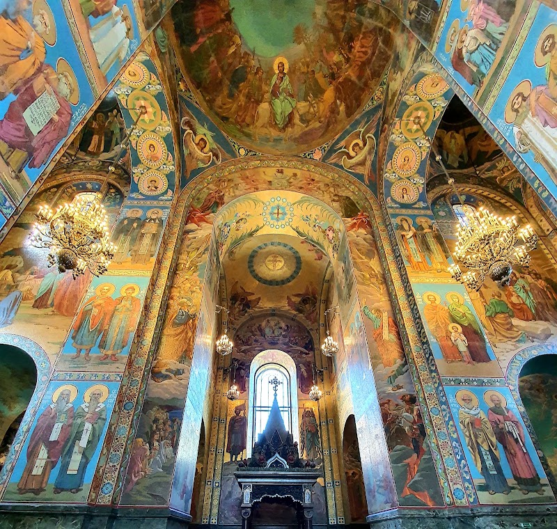 Savior on the Spilled Blood - Savior on the Spilled Blood, neberezhnaya kanala Griboyedova, 2б, лит. А, Sankt-Peterburg, Russia, 191186