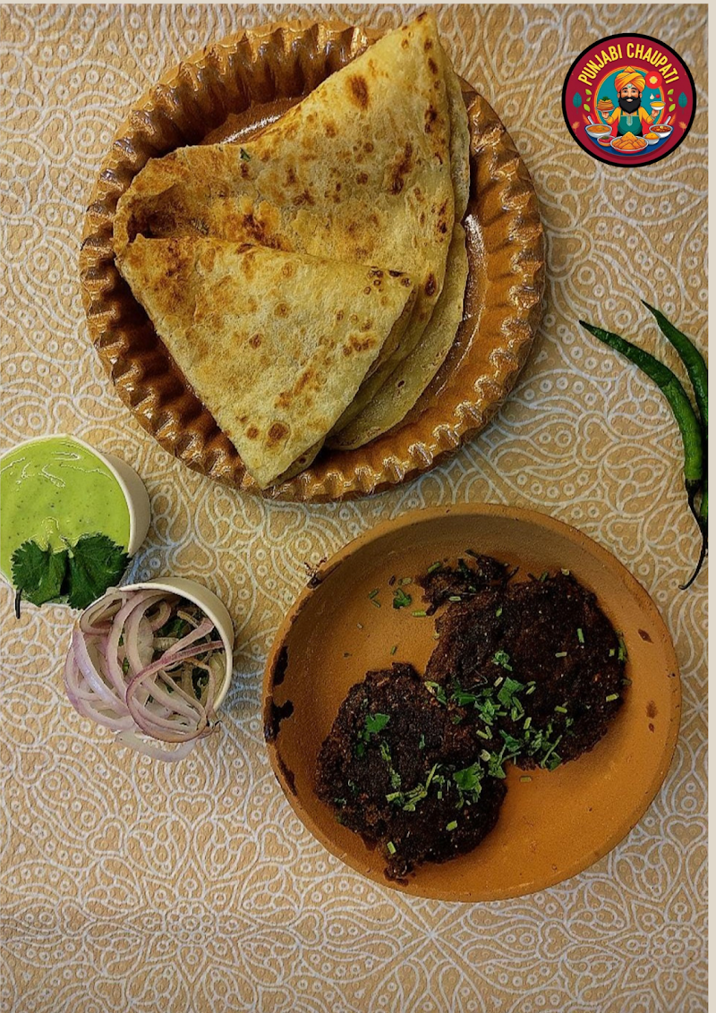 Punjabi chaupati - Punjabi chaupati Shop 23, central market, 8, Golf City Rd, Gardenia Gateway, Sector 75, Noida, Uttar Pradesh 201304, India