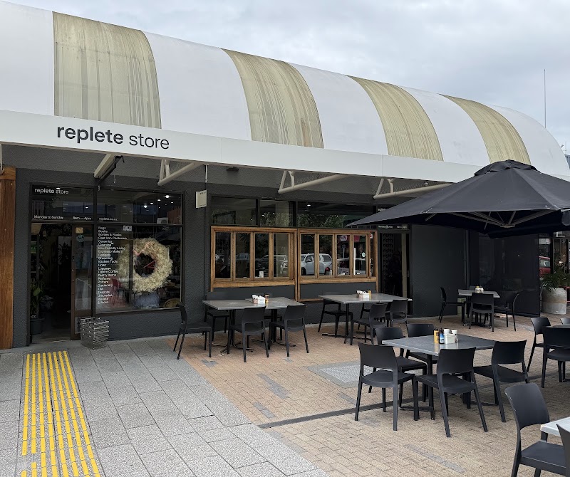 Replete Cafe & Store - Replete Cafe & Store 45 Te Heuheu Street, Taupō 3330, New Zealand