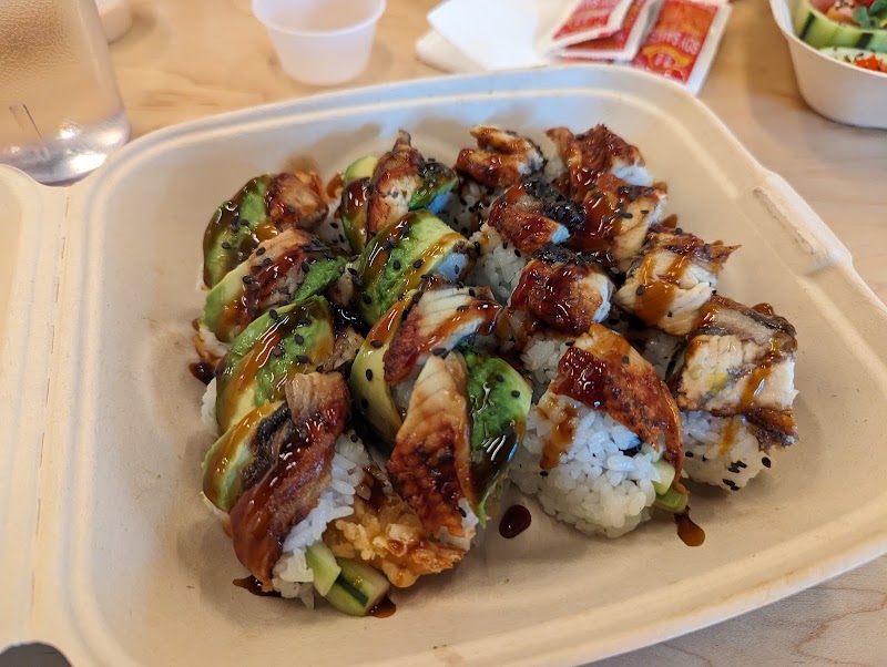 Sea and River Sushi + Burmese Grill - Sea and River Sushi + Burmese Grill 6935 NE Glisan St, Portland, OR 97213, USA