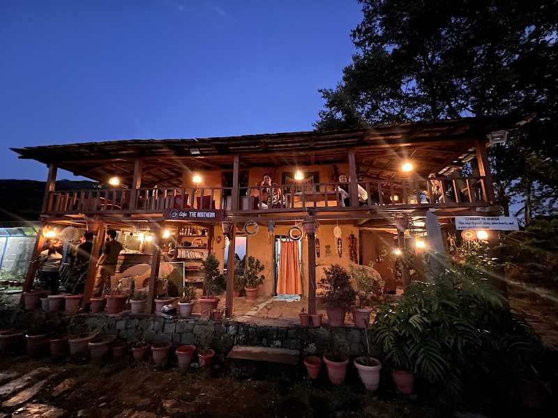 The Northern Cafe - The Northern Cafe Above 150m, Bir Colony Rd, Bir, Suja, Himachal Pradesh 176077, India