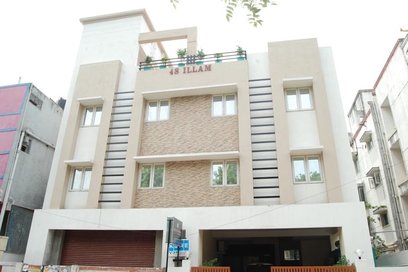 GT Residency T Nagar - GT Residency T Nagar 10/16, Maharajapuram Santhanam Salai, T. Nagar, Chennai, Tamil Nadu 600017, India