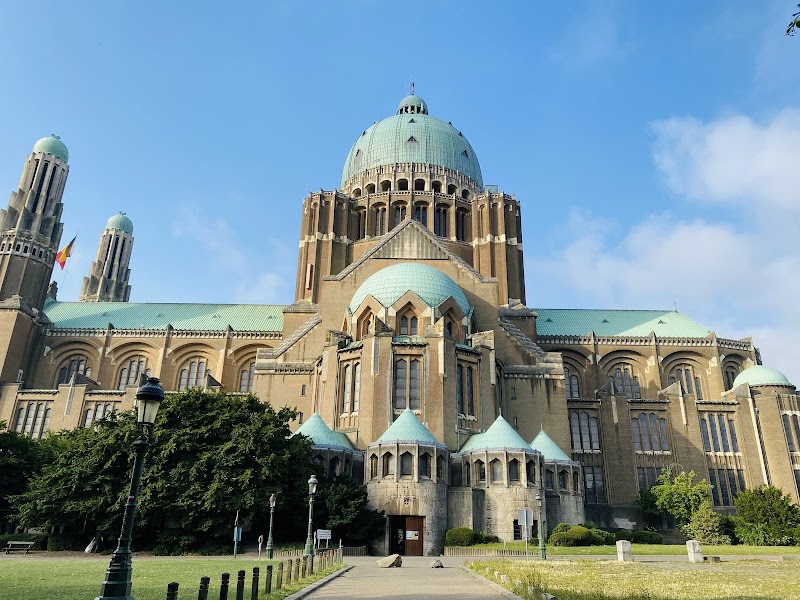 National Basilica of the Sacred Heart in Koekelberg - National Basilica of the Sacred Heart in Koekelberg Basiliekvoorplein 1, 1083 Brussel, Belgium