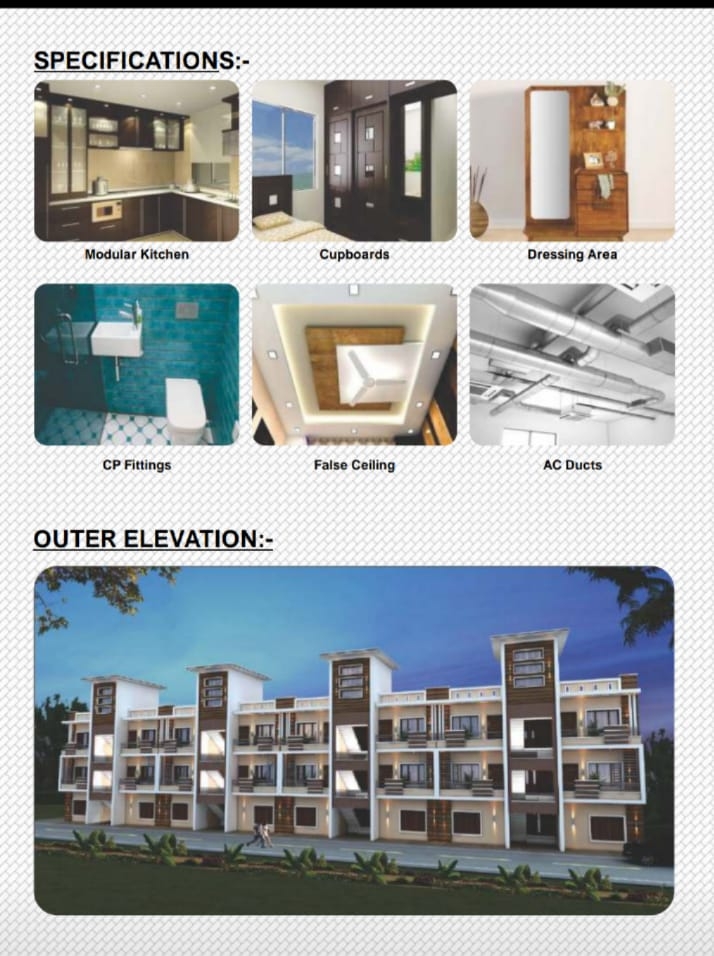 Sunrise Enclave - Sunrise Enclave, Nh 205A, Kharar - Landran Rd, Sector 127, Shivalik City, Sahibzada Ajit Singh Nagar, Punjab 140307, India